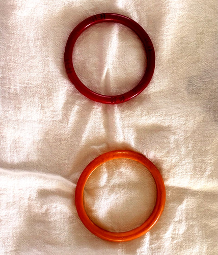 Bakelite bracelets - 2,