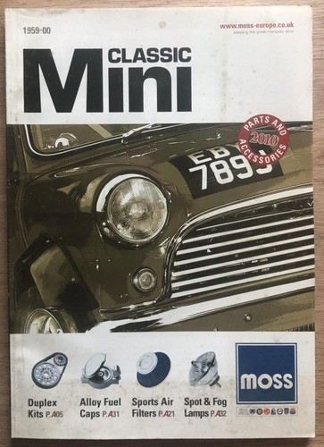 Moss europe 1959 - moss,
