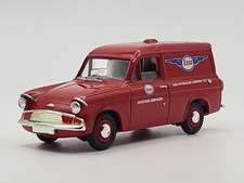 Vanguards Ford Anglia Van Esso Aviation Services VA4008 Boxed & Mirrors 1:43 MIB