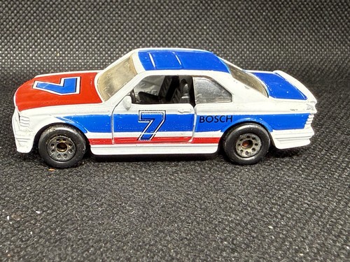 Vintage 1984 matchbox mercedes - matchbox,