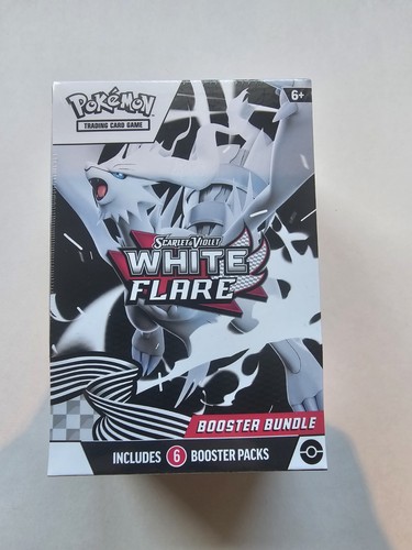 Pokemon white flare booster - white,
