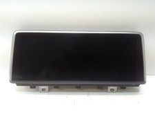 2016 BMW X5  9347878 SAT NAV IDRIVE DISPLAY SCREEN GENUINE *NEEDS CODE