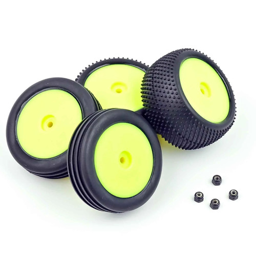 Losi mini tyres wheels - losi,