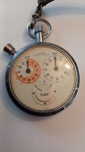 Vintage junghans process - vintage, time