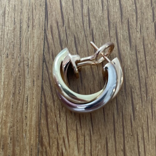 Cartier trinity 18k yellow - trinity,