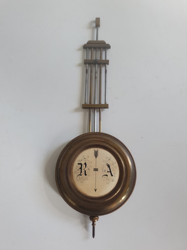 Antique wall clock pendulum - antique,