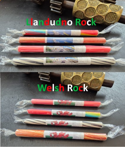 Llandudno welsh rock sticks - llandudno,