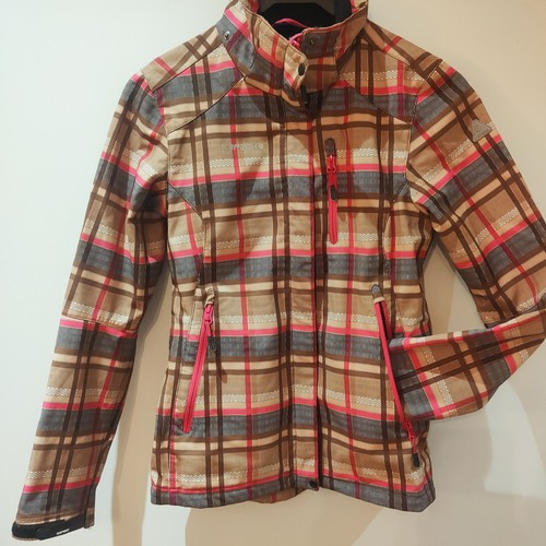 Icepeak women checked jacket - women's,