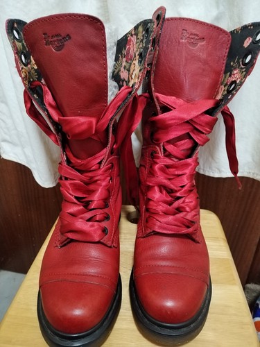 Martens cherry red - dr.,