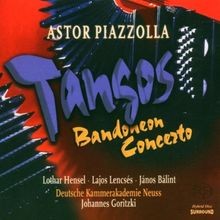 Bandoneon concerto tango - concerto., von