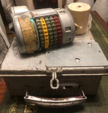 Almex Ticket Machine