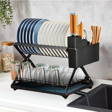 Collapsible Dish Drainer Rack