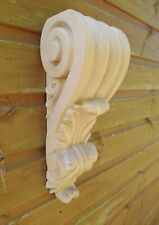 Pair of extra large hardwood