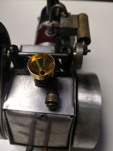 18mm dia brass like - , metal