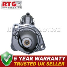 Starter Motor Fits Audi A4