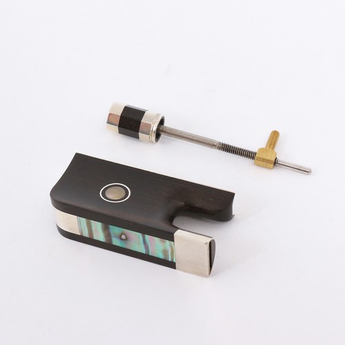 Cello bow frog sterling - 4/4,