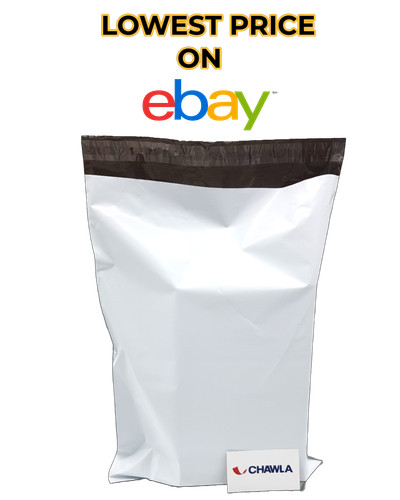 White mailing bags strong - mailing,