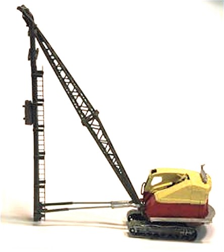Ruston bucyrus 19rb pile - bucyrus,