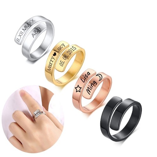 Custom signet ring - custom, stainless