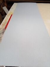 LIGHT BLUE/GREY GENUINE "STEELY WEB"FORMICA SHEETS  5ft  6"  X  23"  X 1 MM