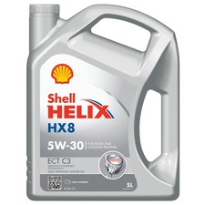 Helix HX8 Car Engine Oil 5L 5 Litre 5W30 ECT C3 Fully Synthetic Shell 550046394