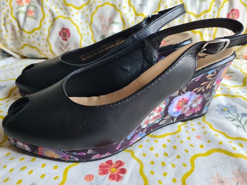 Tamaris size black - black, wedge