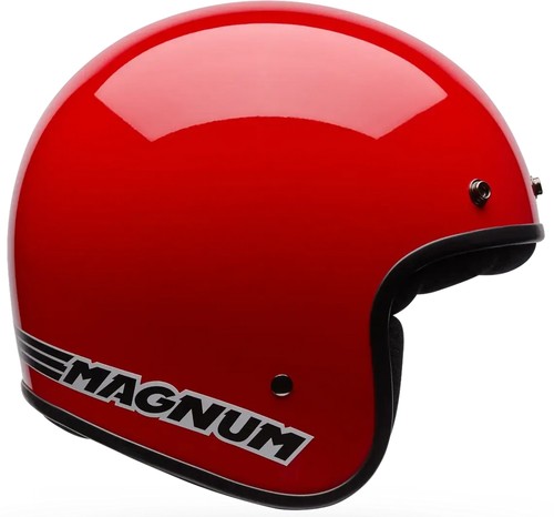 Bell magnum open face - open,
