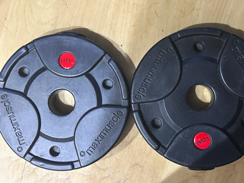 Maximuscle 25kg weight - 1.25kg,