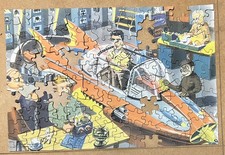 Tower Press Supercar  Jigsaw