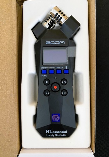 Zoom h1essential bit float - h1essential, 32-bit