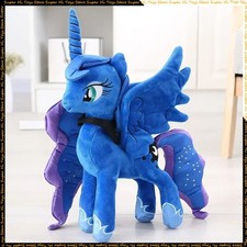 Genuine My Little Pony Plush Toy Universe Princess Moon Princess Nightmare Month
