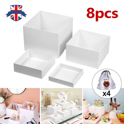 4pc acrylic - acrylic, cube