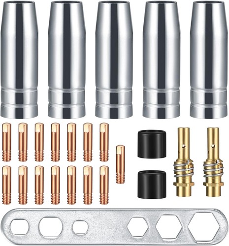 Pcs mig welding tips - 25,