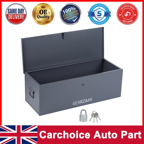 Metal tool box with - metal, 30''