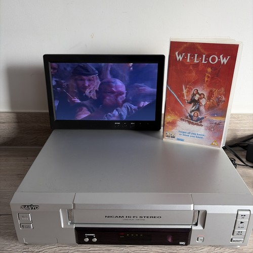 Vhs video recorder nicam fi - video, hi-fi