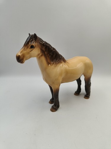 Beswick dun highland pony - highland,