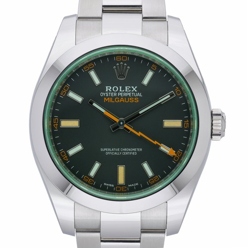 Rolex milgauss 116400gv with - 116400gv,