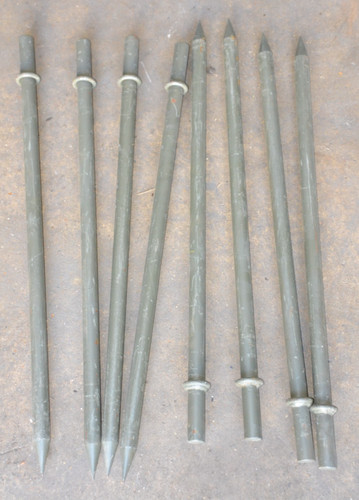 British army tent pegs - british,