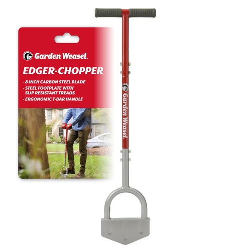 Garden weasel edger - weasel, edger-chopper