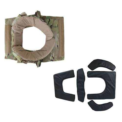 Bulletproof neck guard - bulletproof,