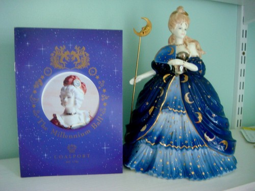 Coalport figurine moon the - l/e-coalport, figurine-moon-the