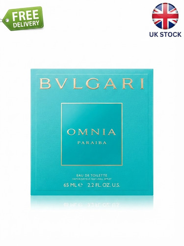 Bvlgari omnia paraiba eau - bvlgari, de
