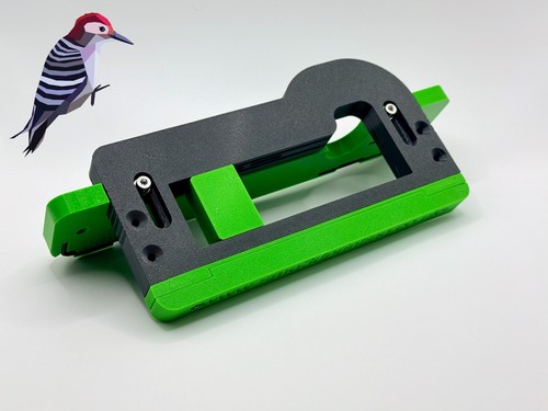 Adjustable hinge jig router - jig,