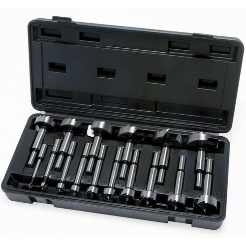 Hilka 16pc forstner drill bit - hilka,