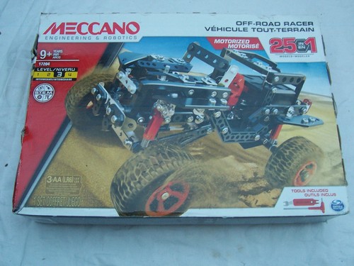 Meccano motorized 1 off - 25,