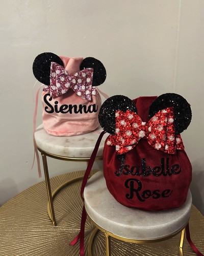 Minnie personalised bag - personalised,