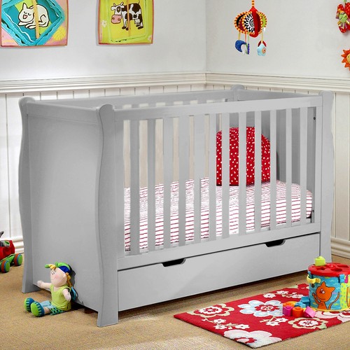 Puggle sleigh cot with - with, storage