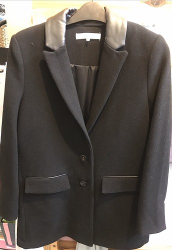 Zara women navy blazer size - zara,