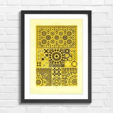 Vintage Mauresque Islamic Tile