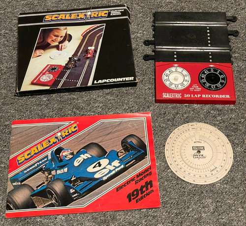 Classic scalextric lap counter - scalextric,